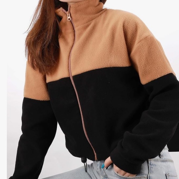 SWISSWELL Hoodies for Women Winter Fleece Sweatshirt - Full Zip Up Thick Sherpa - Picture 2 of 6